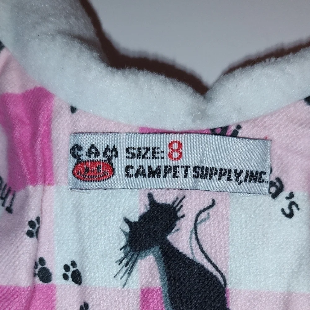 Cam Pet supply Co Size S
